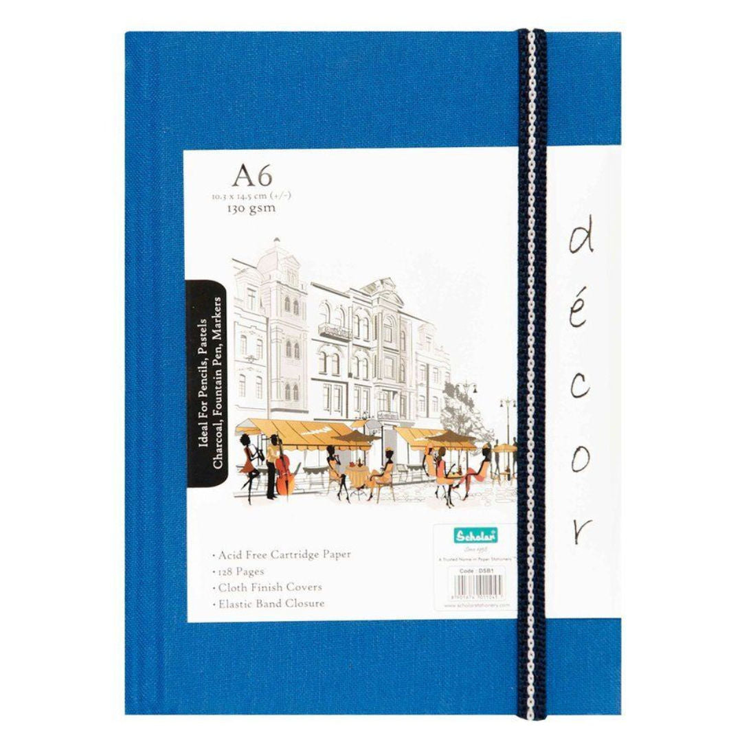 Scholar Decor Sketch Pad, 150gsm, 56 Sheets