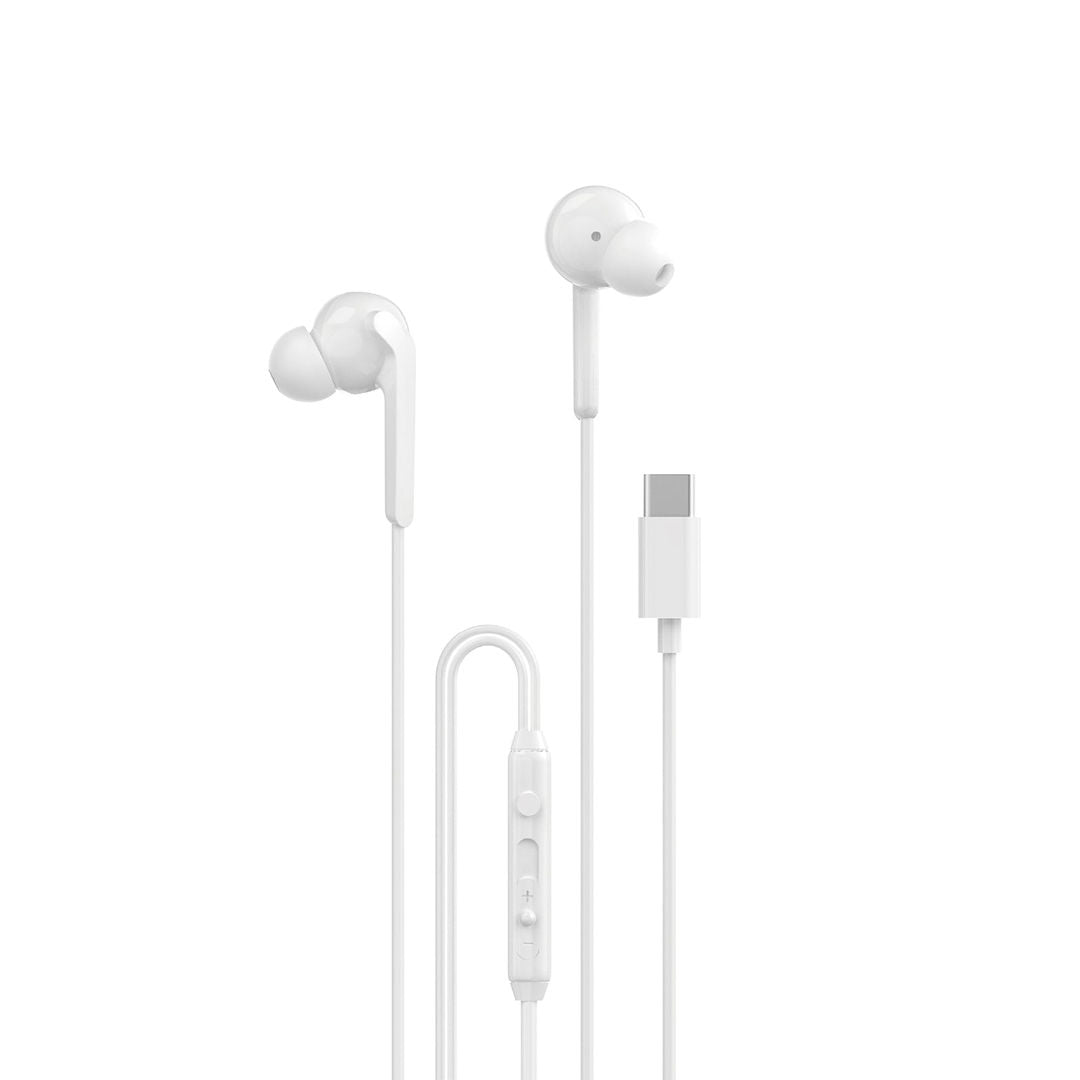 DUDAO X3C+ In-ear Earphone TYPE-C. 1.2m