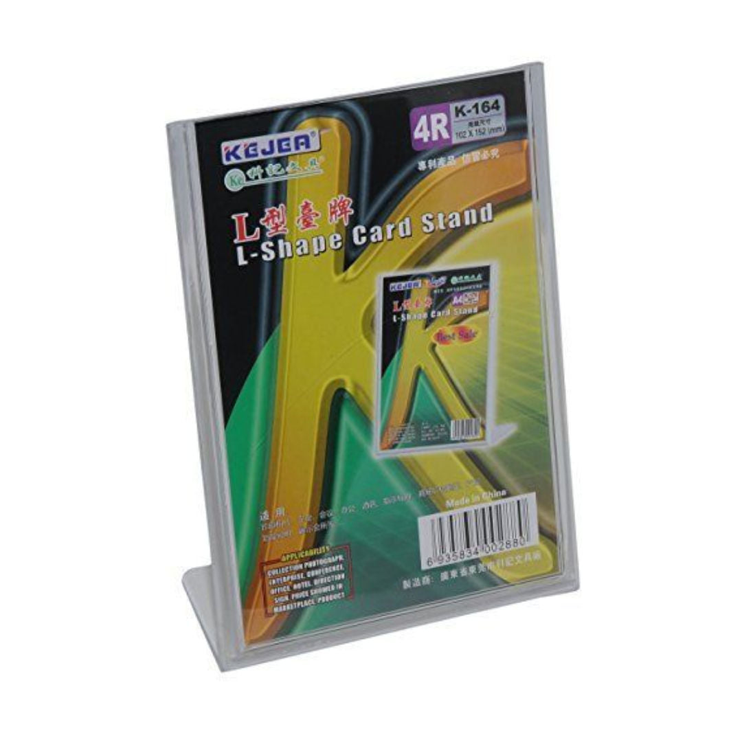 RSC Kejea Acrylic L-Shape Card Holder