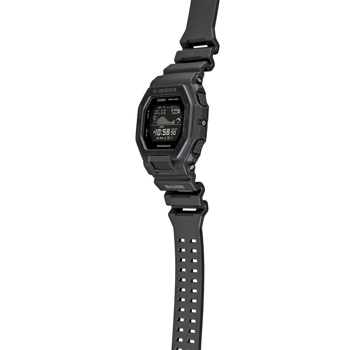 Casio G-SHOCK GBX-100 G-LIDE Series Bluetooth Surf & Training Watch