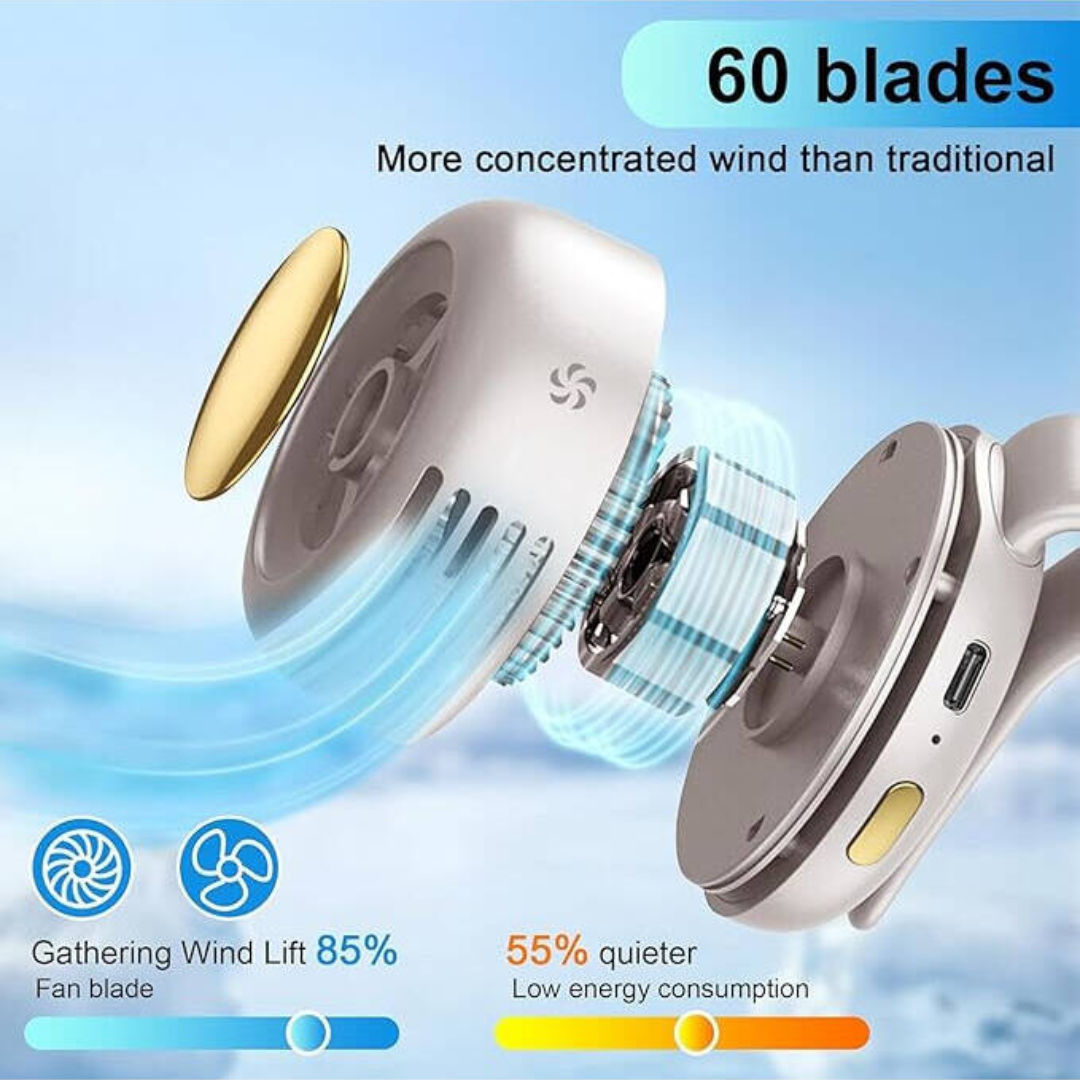 EPICARMA Whirlwind Portable Fan