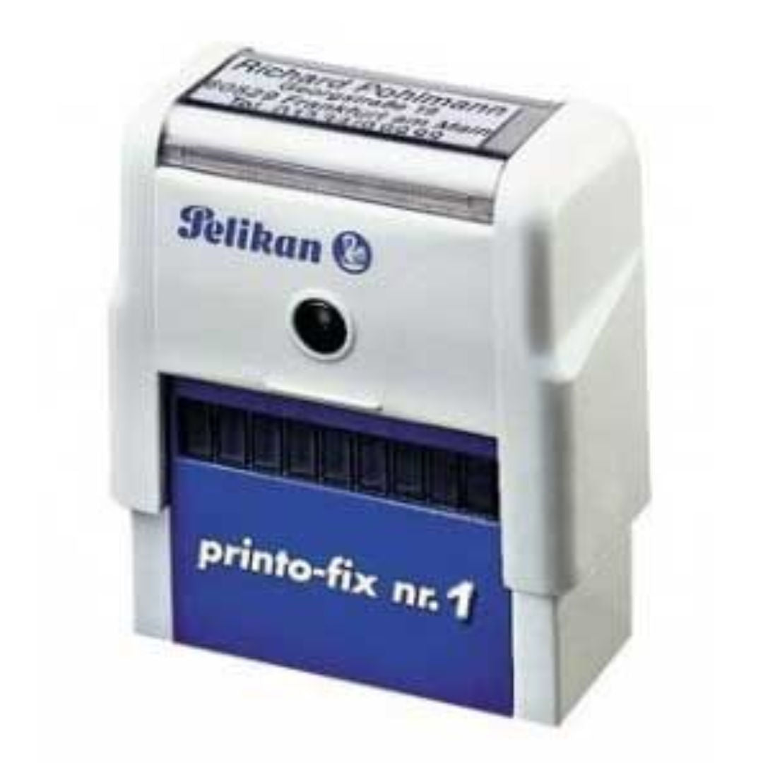 Pelikan Printo Fix, Self-Inking Stamp