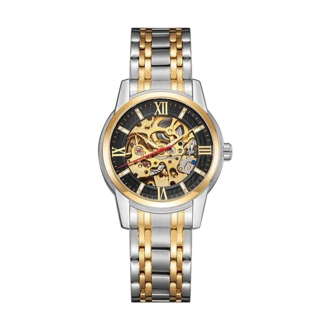 Kenneth Scott Men’s Mechanical Analog Watch, K22311 Series