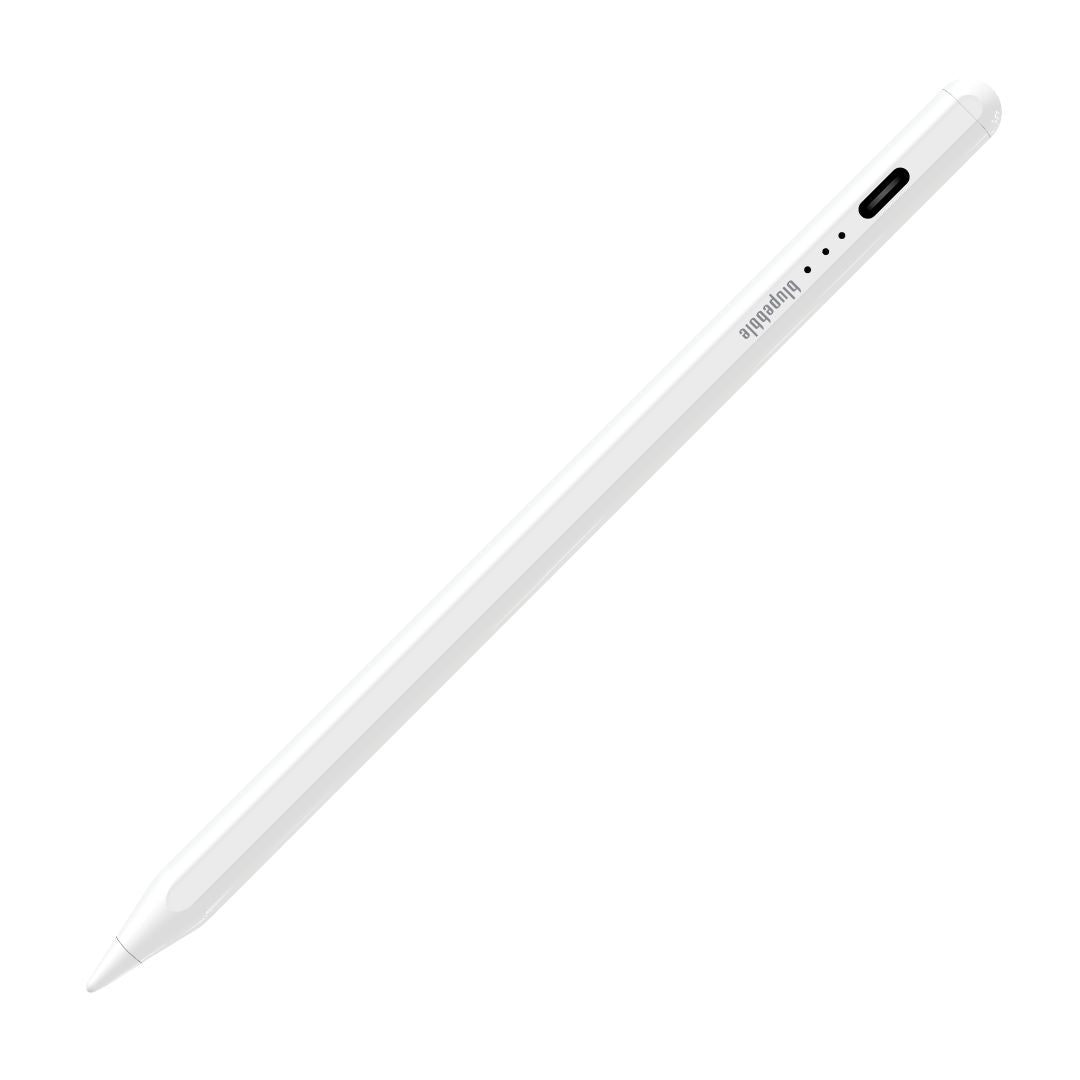 Blupebble iPad Sketch Pro Stylus Pen, White