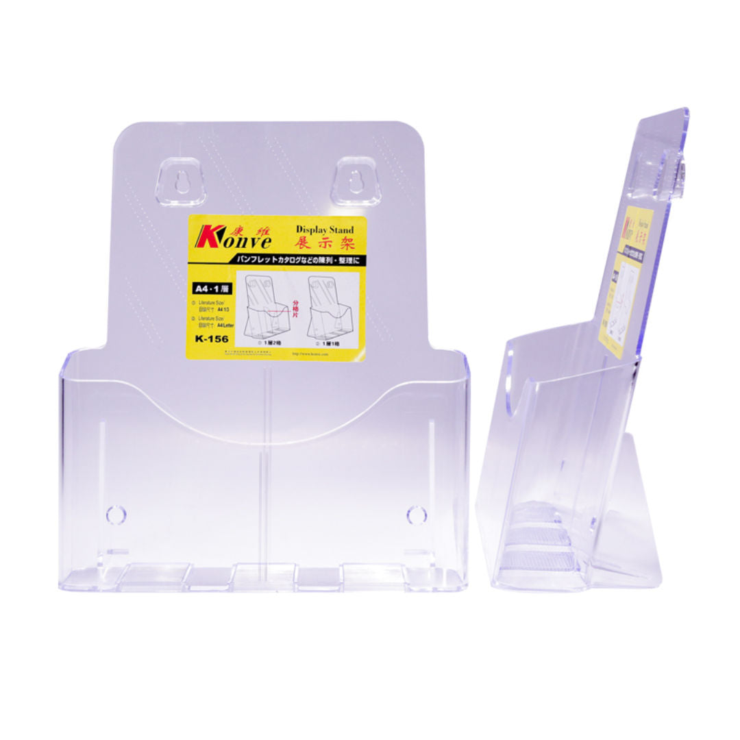 RSC Konve Acrylic Catalogue Holder