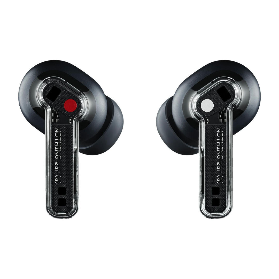 Nothing Ear (a) True Wireless Bluetooth Earbuds, Active Noise Cancellation, Hi-Res Audio, Dual Connection