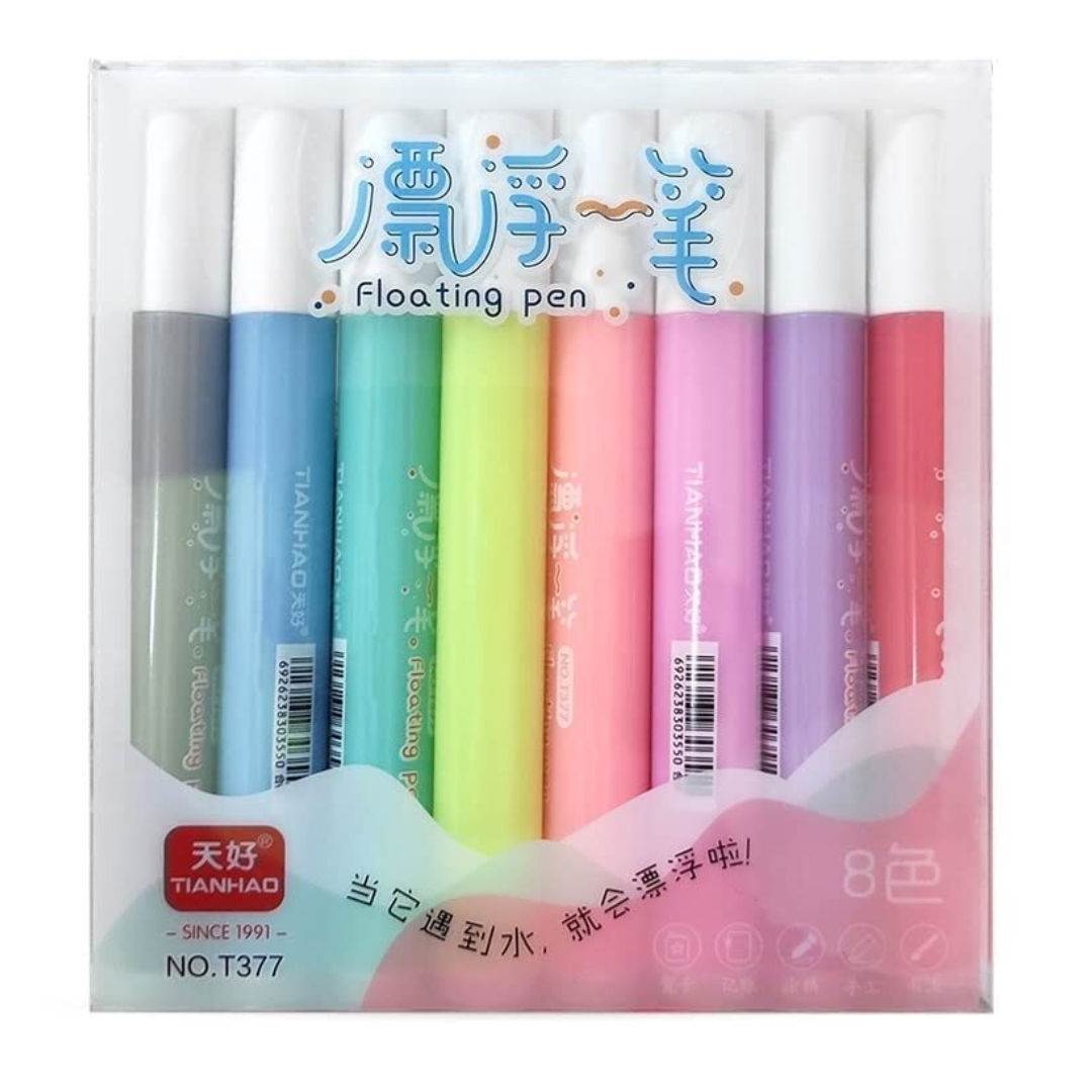 RSC 8-Pieces, Floating Pen Set, T377 P24-041A