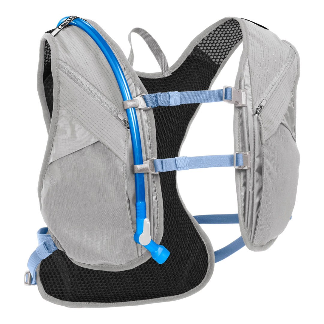 Camelbak Women’s Chase™ Race 4 Hydration Vest, Lightweight Running Pack, Vapor Blue, 50oz