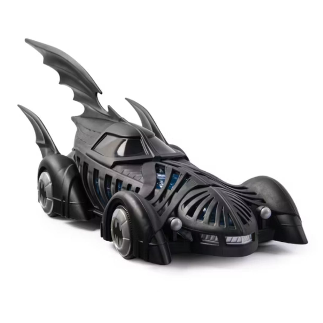 DC Batman Forever Retro Collection Batmobile with Batman Figure Set