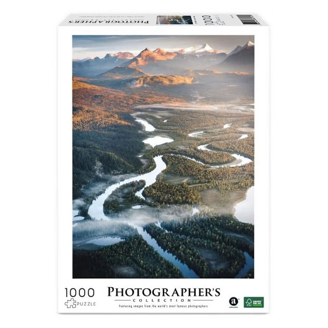 Ambassador Photographer's Collection Jigsaw Puzzle, 1000 Pieces