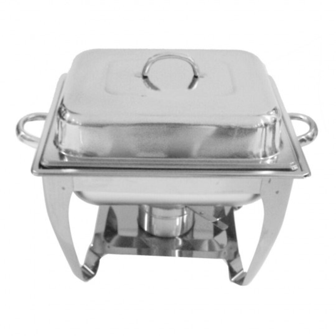 RSC Chafing Dish GN 1/2 with Insert Stainless Steel Buffet Food Warmer, P18-406, 57x36cm