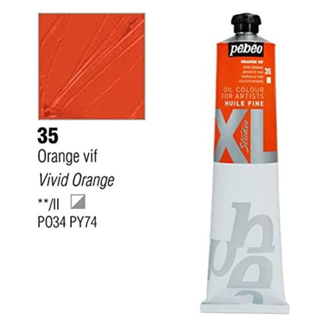 Pebeo XL Fine Oil Paint, 200ml, Vivid Color