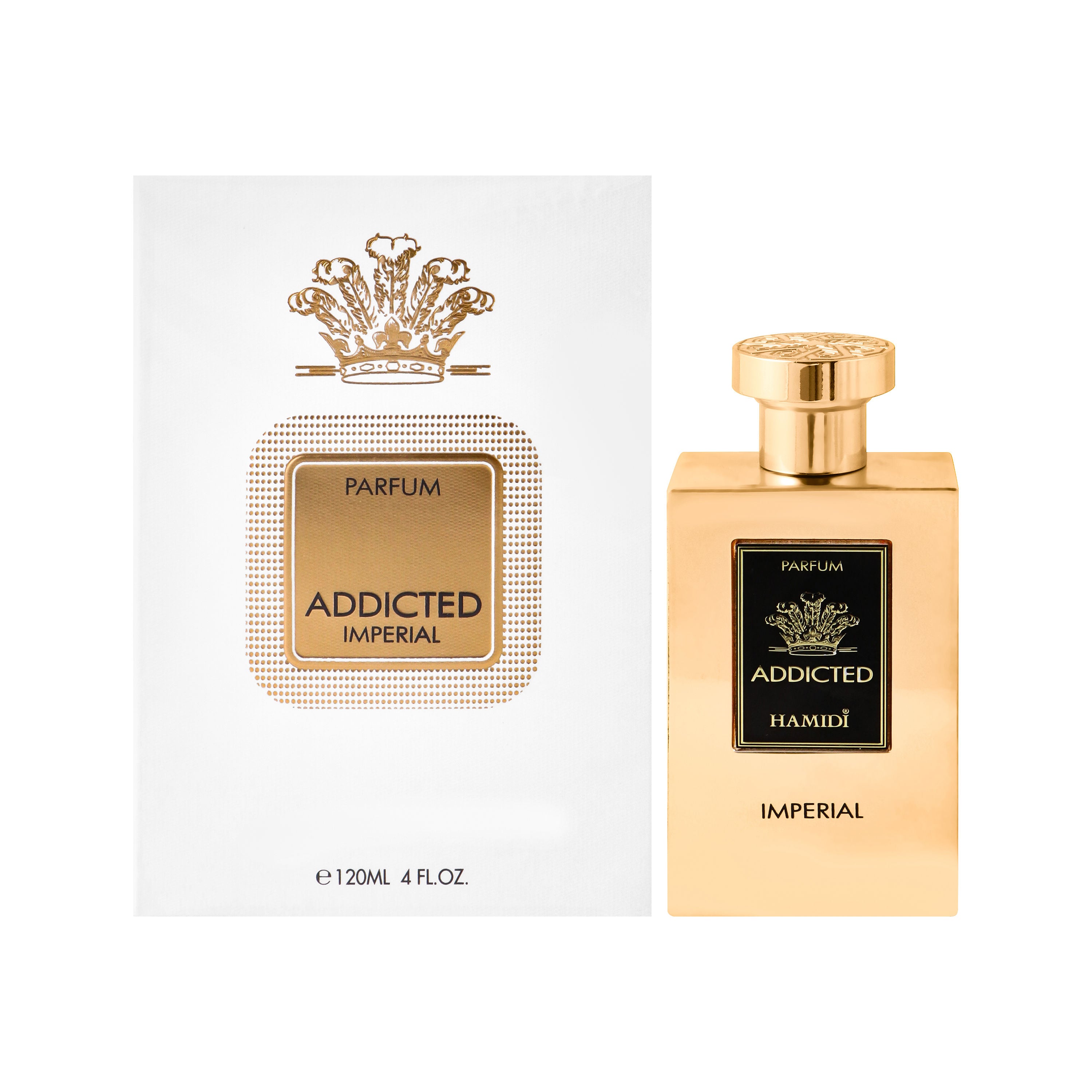 Hamidi Addicted Imperial Unisex Parfum, 120ml