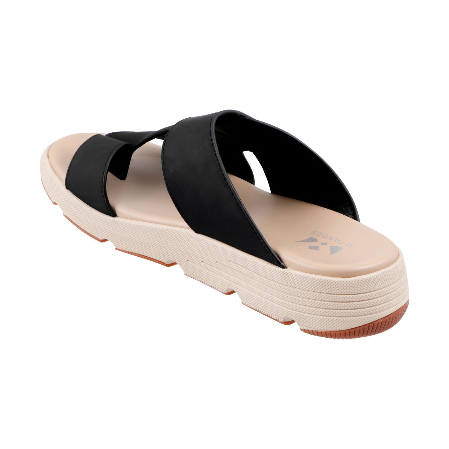 AL FANOOS Men's Medicated Sandals with Microfiber Upper, PU Foam Insole & EVA-TPR Sole, Series AFNMN07101