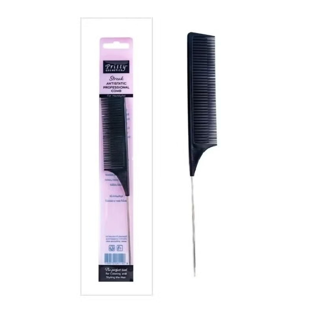 Pritty Streak Antistatic Professional Comb, Oupa003