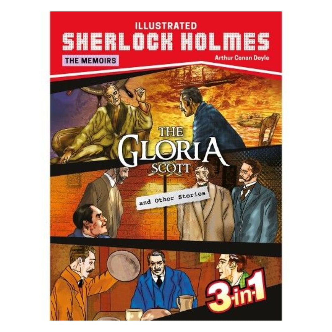 Sherlock Holmes 3-in-1 Story Book