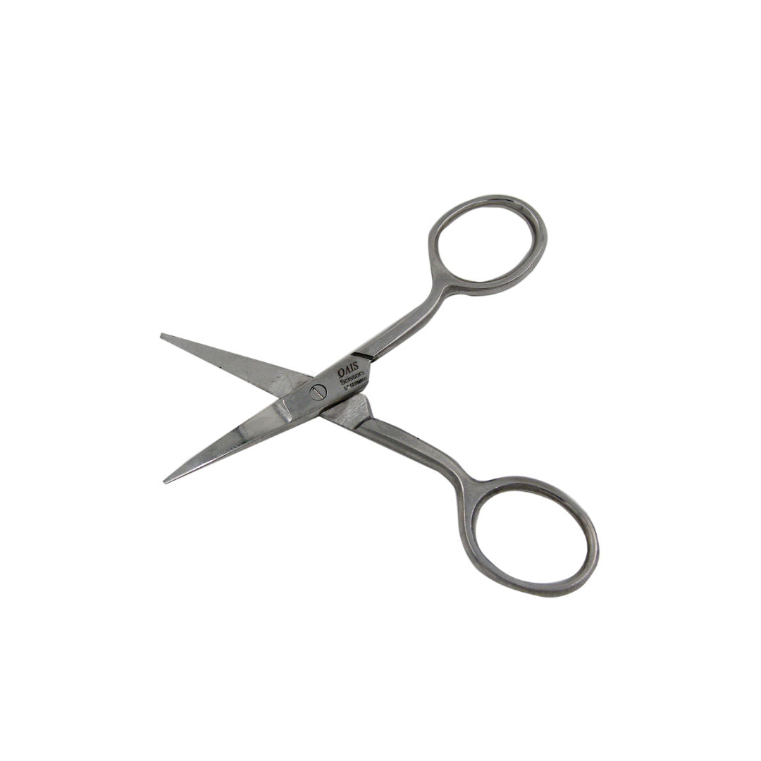 Qais Stainless Steel Lady/Nail/Fine Scissor Original, 3.5"