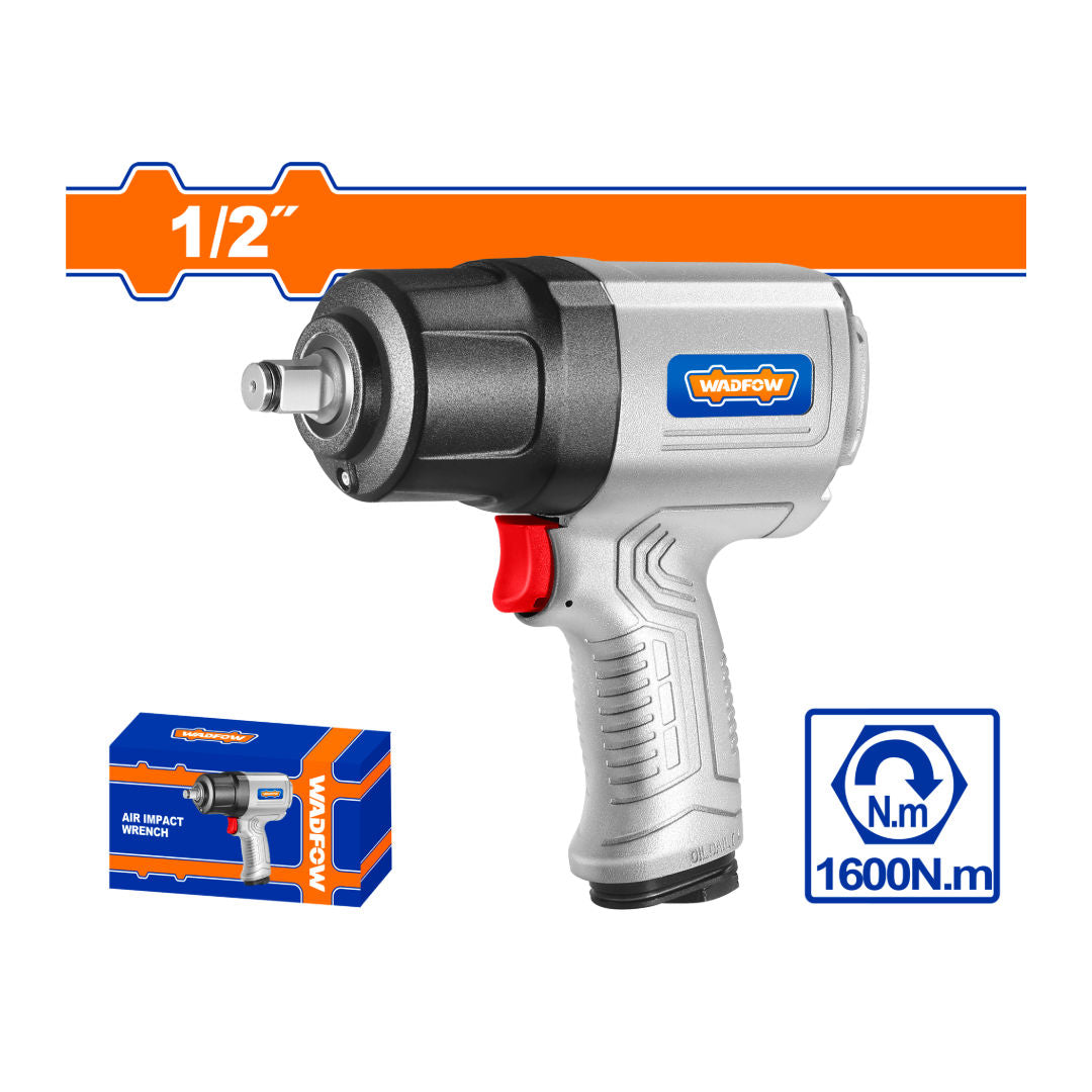 WADFOW Air Impact Wrench, 1/2" Drive