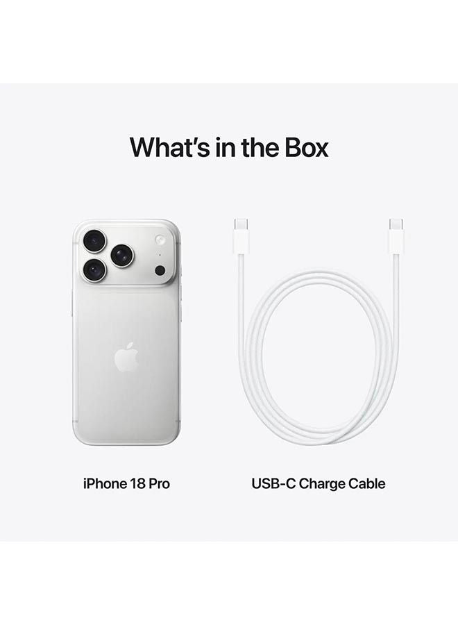Apple iPhone 18 Pro 512GB – International version