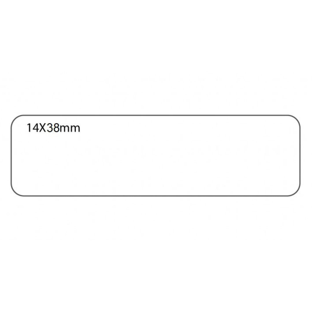 Riklabel/FIS, Self-Adhesive Office Labels, Multipurpose Label Sheets, Assorted Size