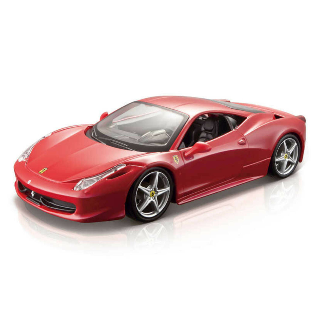 Bburago Ferrari 458 Italia Die-Cast Car, 1: 24