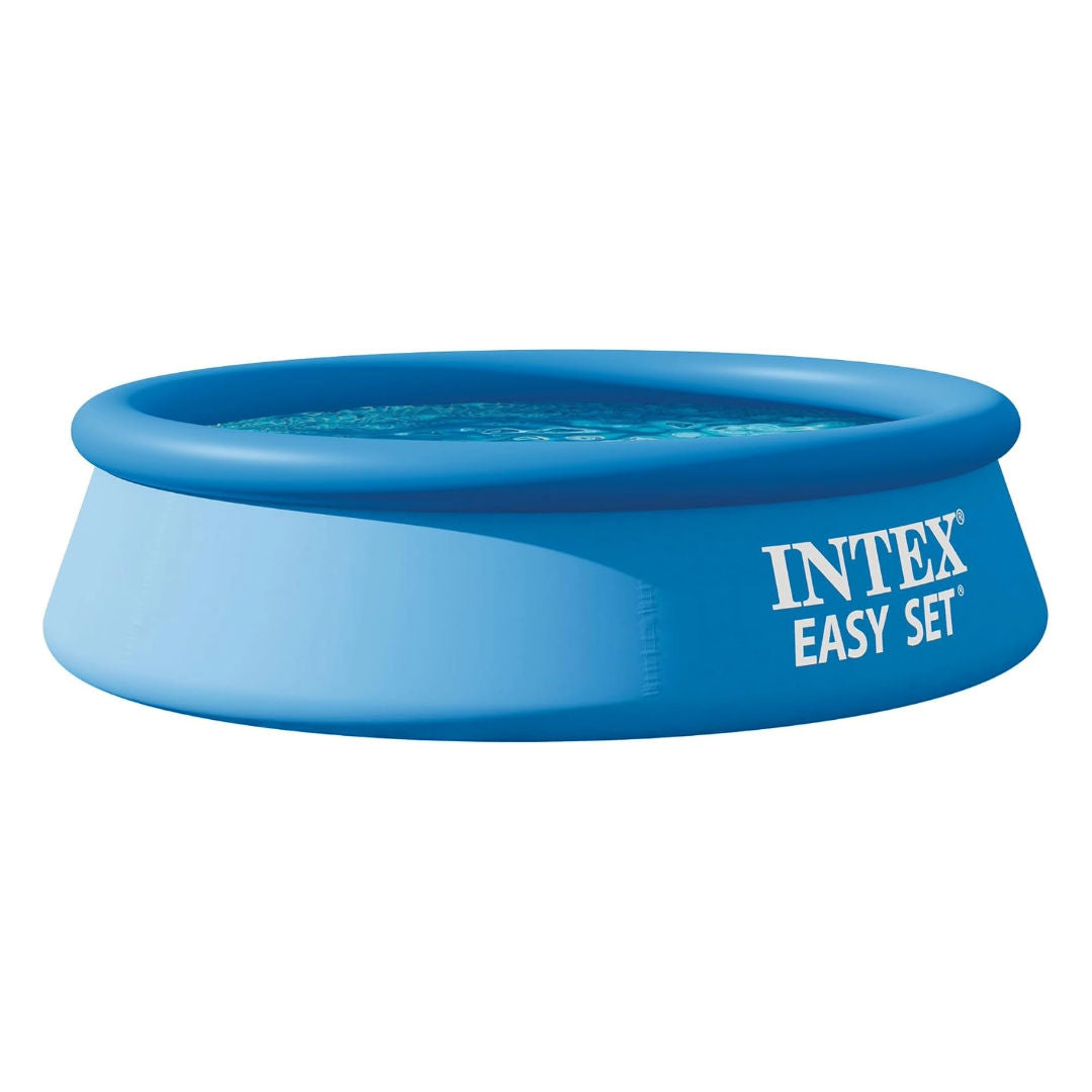 Intex Easy Set Pool Portable Inflatable Garden Pool for Kids & Adults