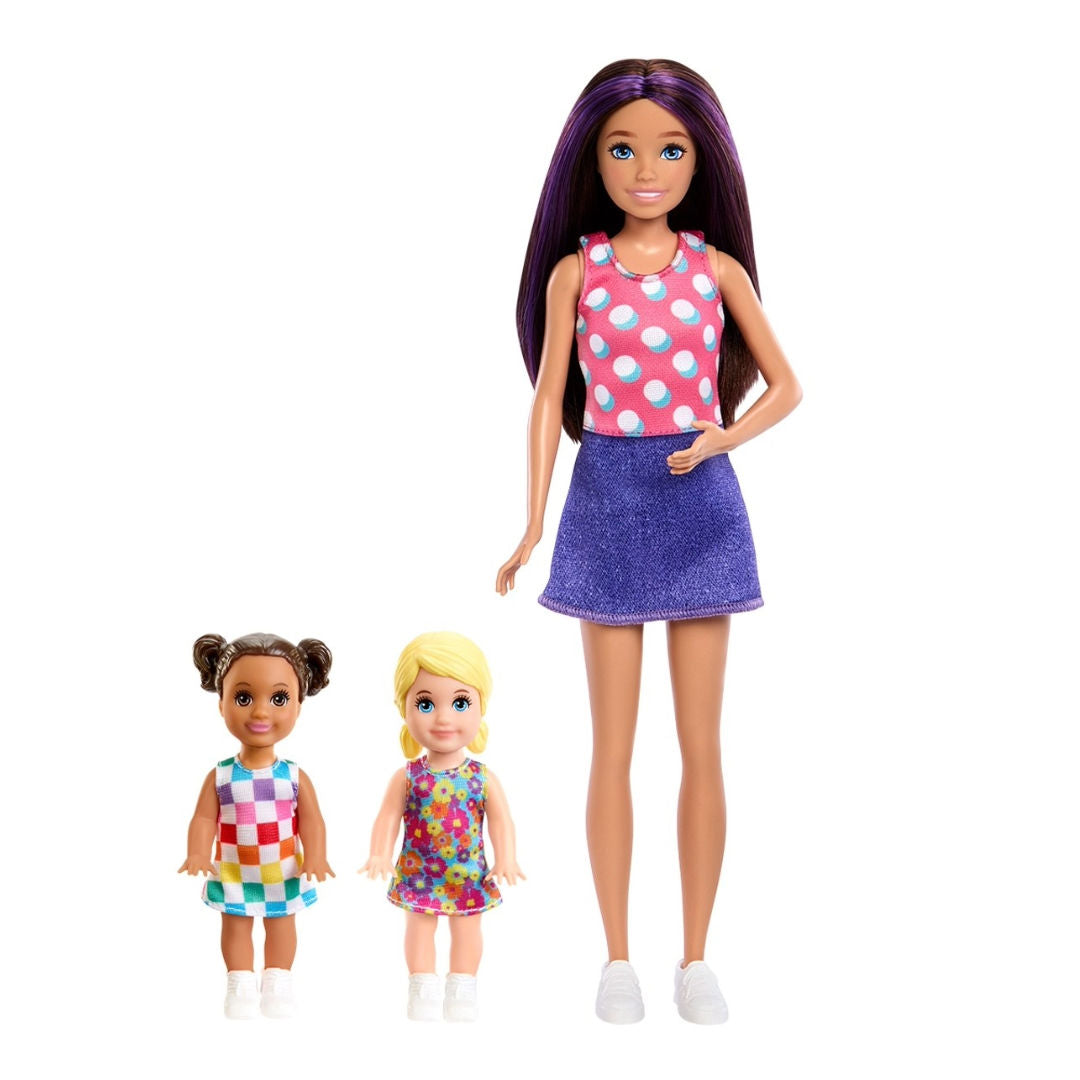 Barbie Skipper First Jobs Babysitters Ultimate Daycare Playset With 3 Dolls, Furniture & 15+ Accessories