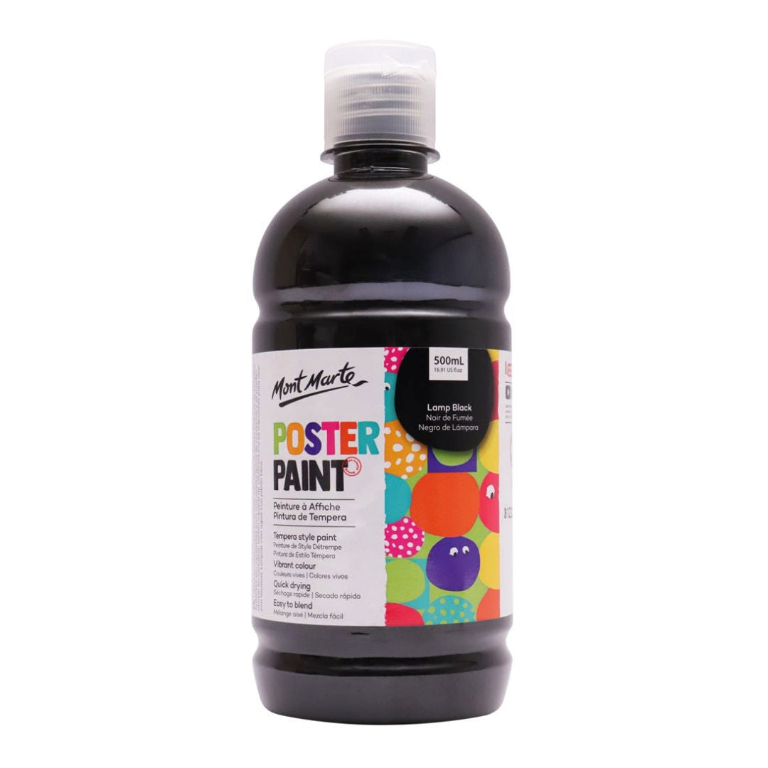 Mont Marte Poster Paint, 500ml