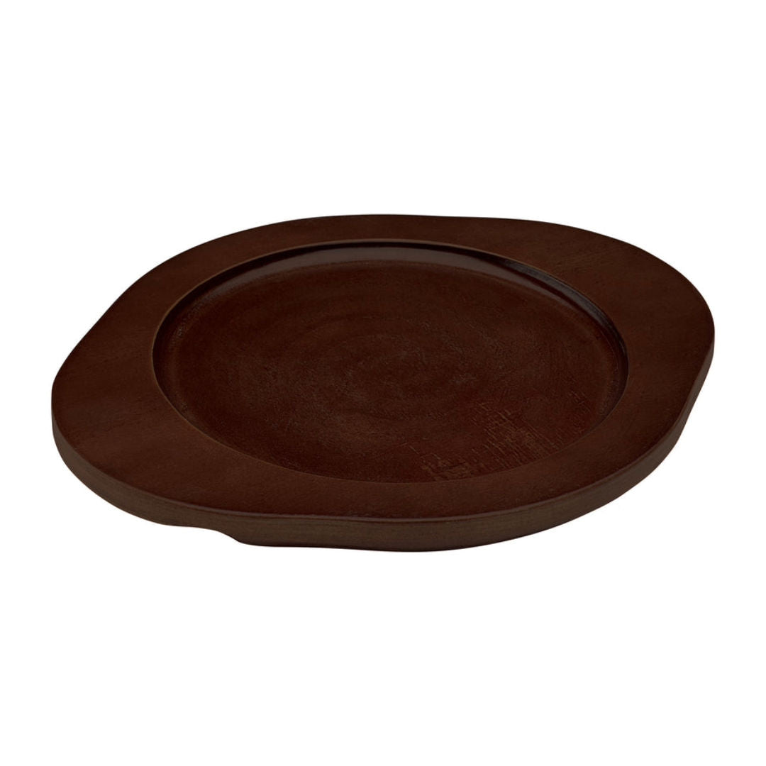 Winco FireIron Wood Round Underliner