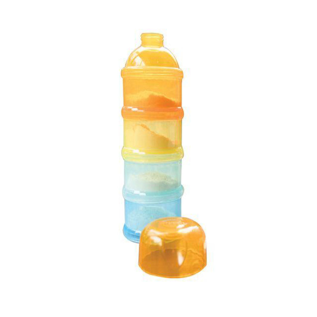 Mycey Formula Dispenser, 4 Compartments, Tcm06070