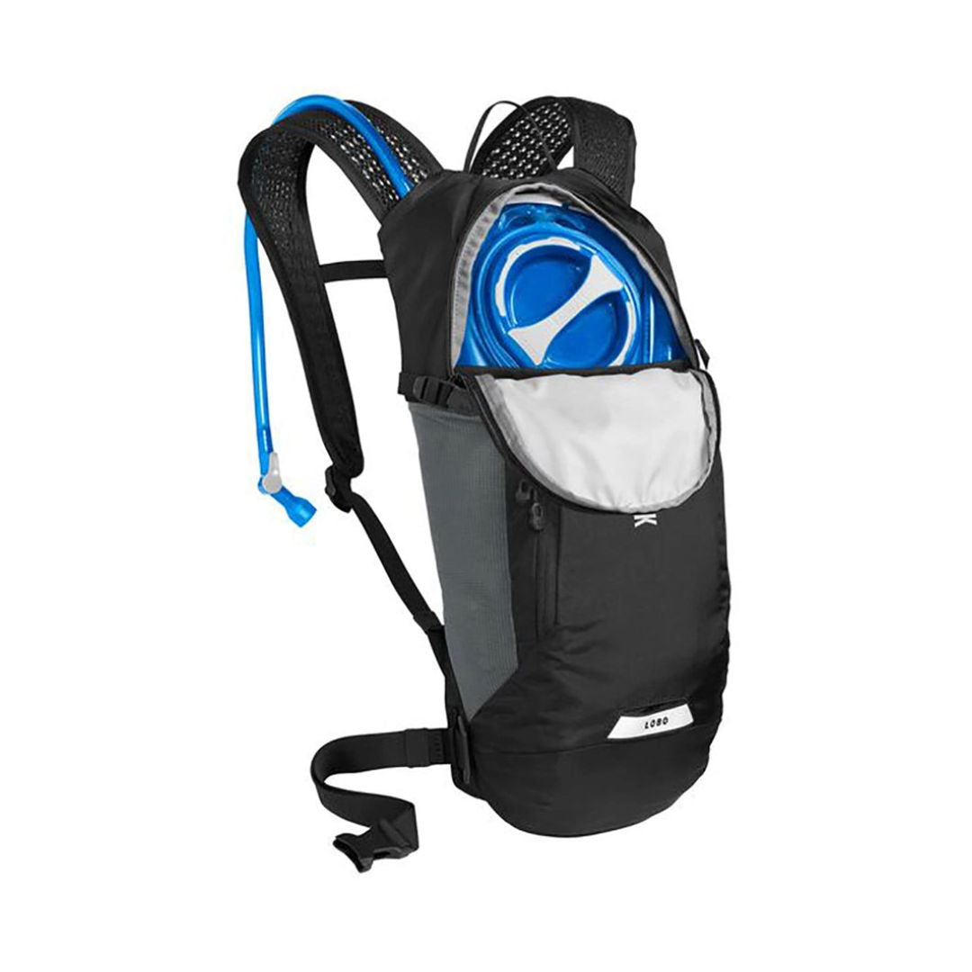 Camelbak Lobo™  9 Hydration Pack Lightweight Black Backpack for Cycling & Hiking, 70oz