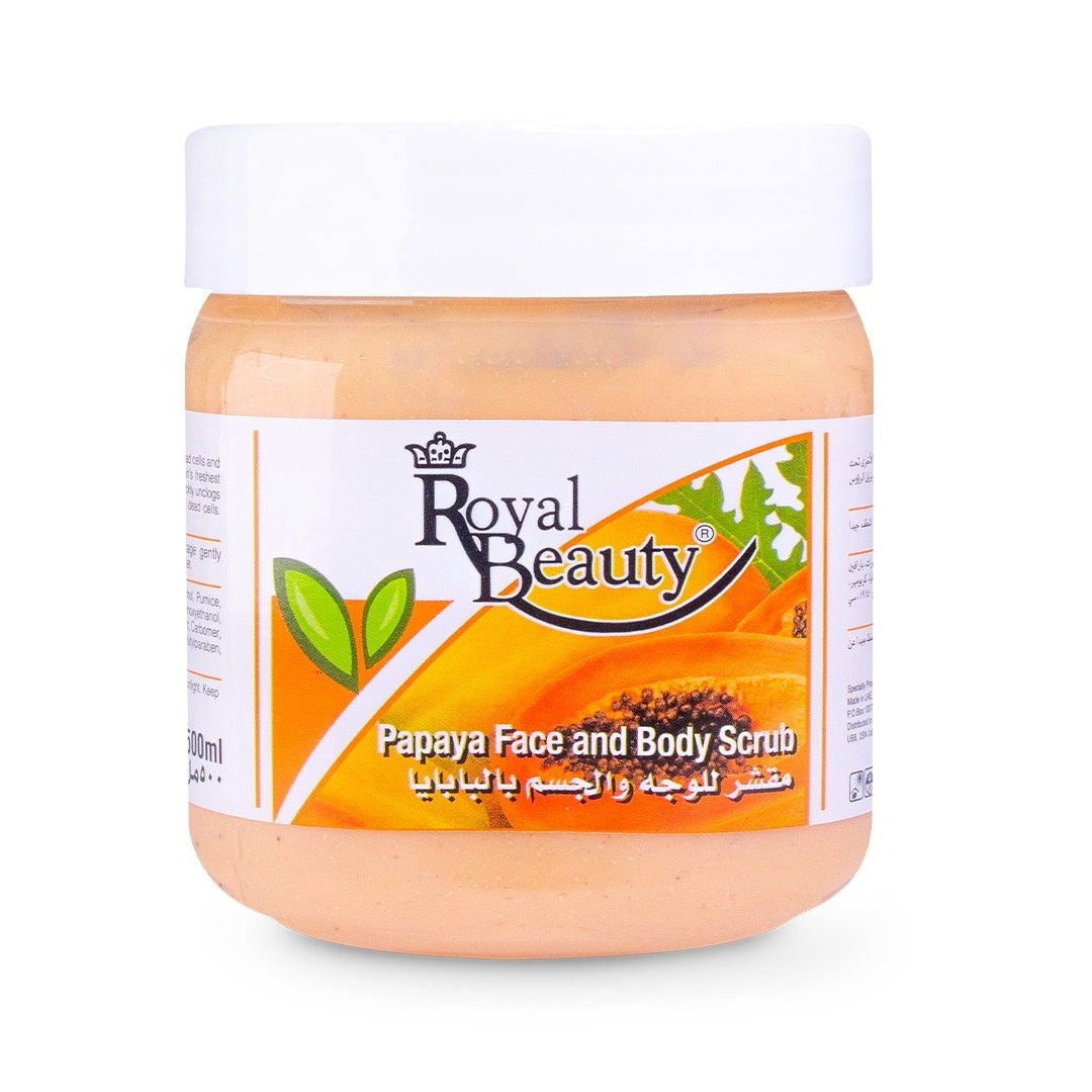 Royal Beauty Face & Body Scrub, 500ml