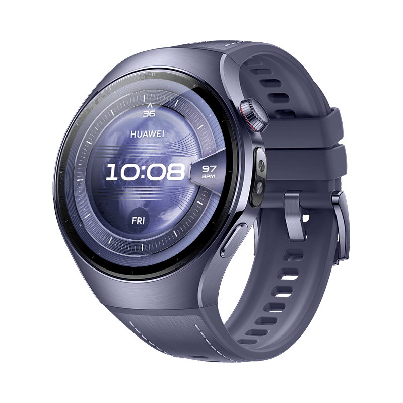 Huawei Smart Watch 5, 46mm RTS-AL00 GPS, WLAN, Heart Rate Monitor, SpO2