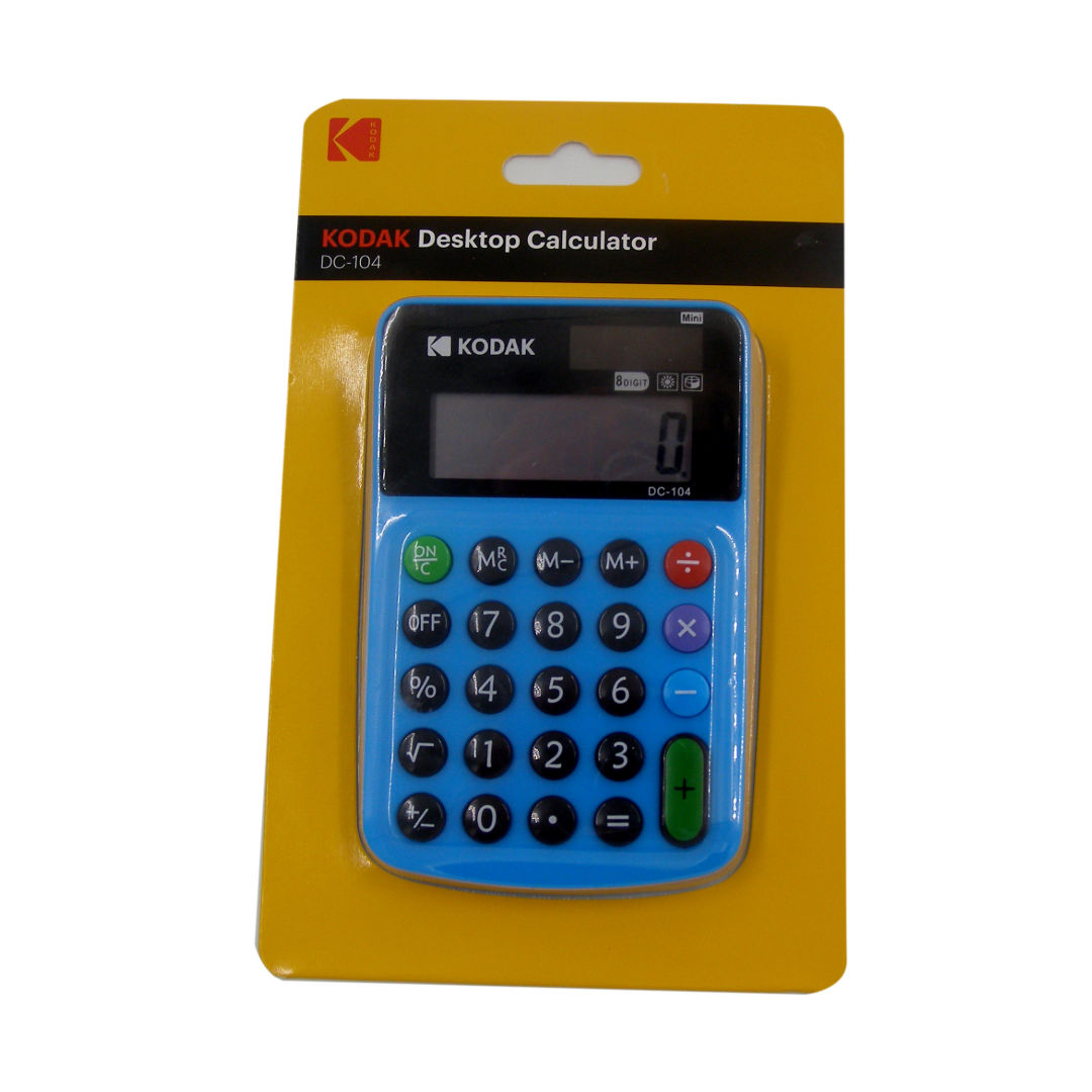 Kodak 8 Digit Desktop Calculator