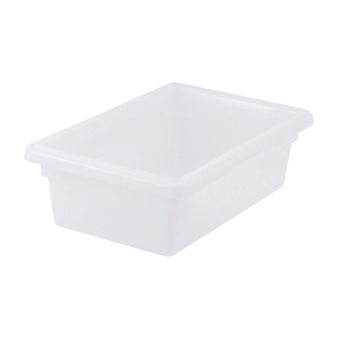 Winco White Food Storage Box, Polypropylene