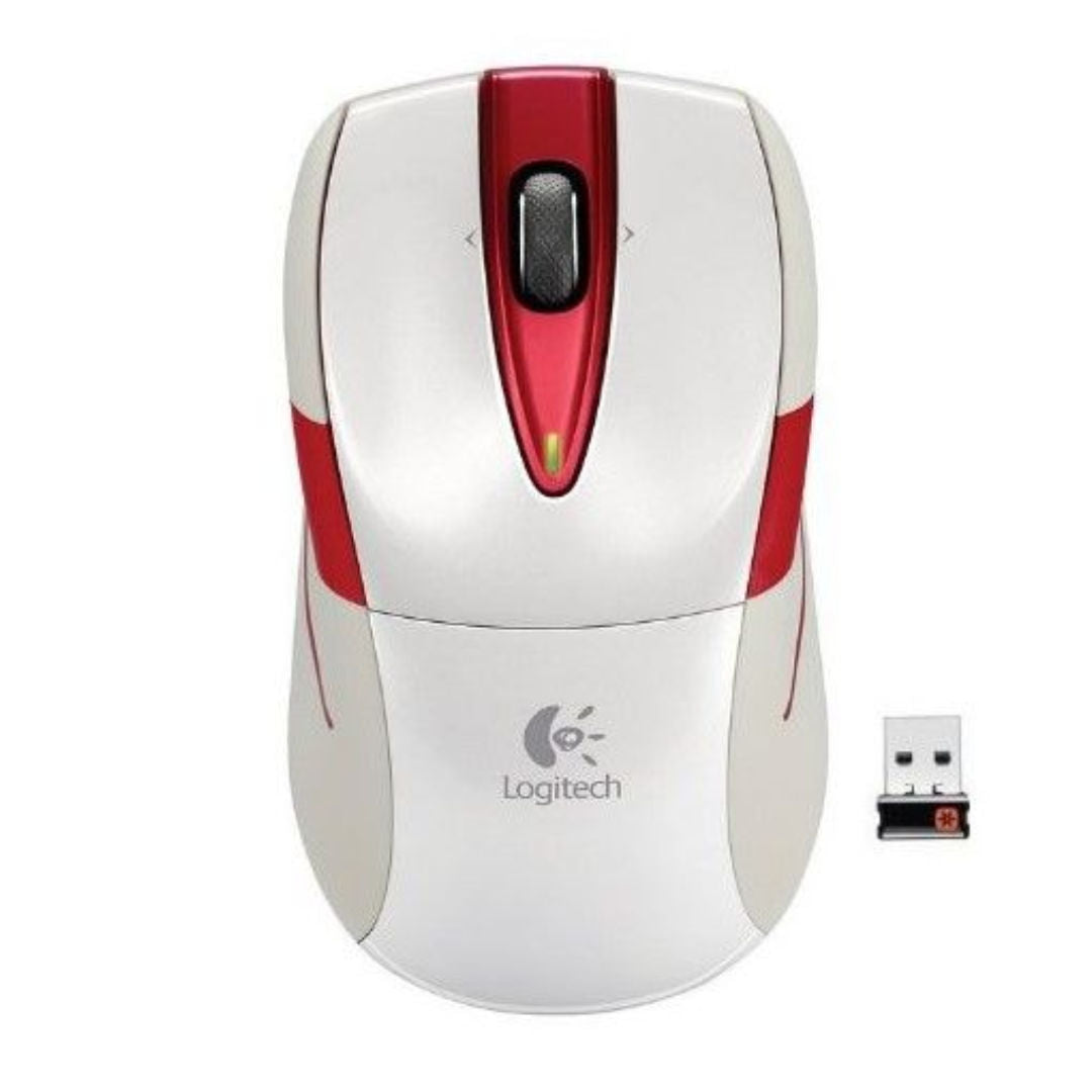 logitech M525, Wireless Mouse, White