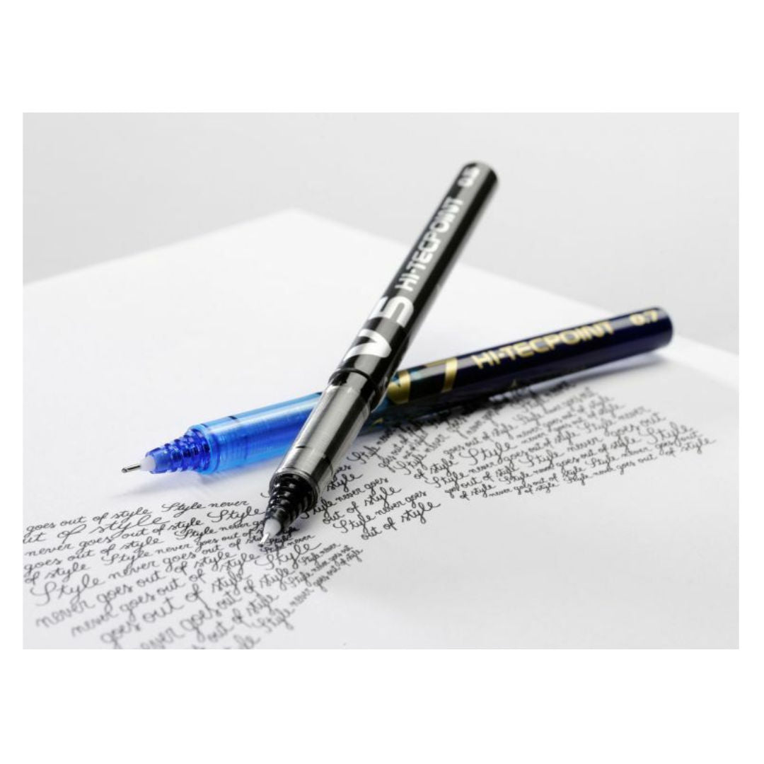 PILOT HI-TECPOINT Pen, V5/V7, Assorted Colors