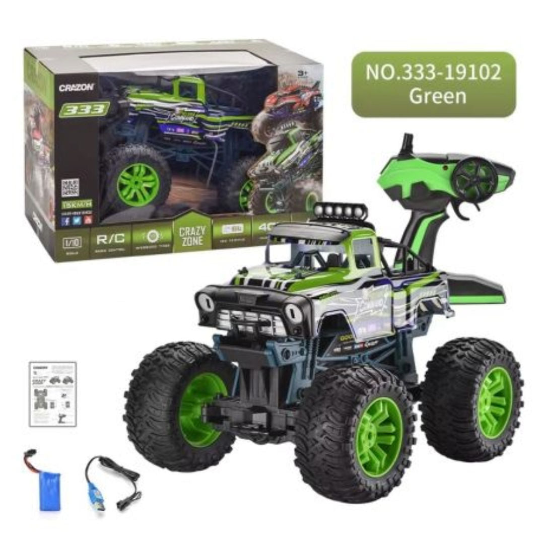 Crazon 333 Off-Road Crazy Zone RC Car