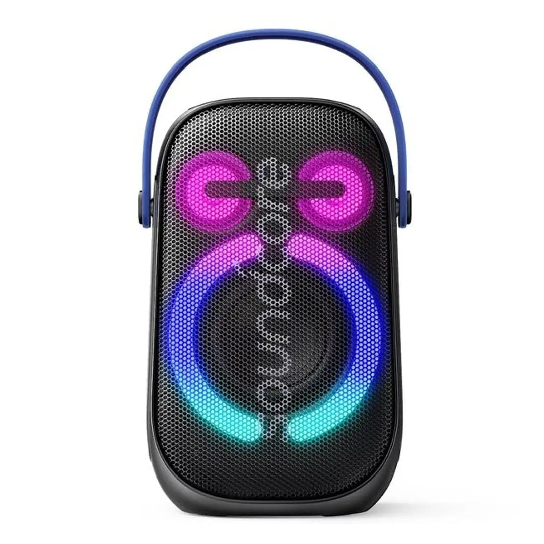 Anker Soundcore Rave Neo 2 Portable Party Speaker with BassUp, PartyCast 2.0, 18H Playtime, Black
