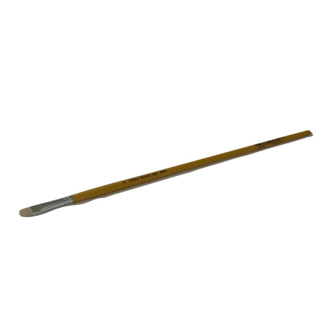 Pebeo Flat White Bristle Brush