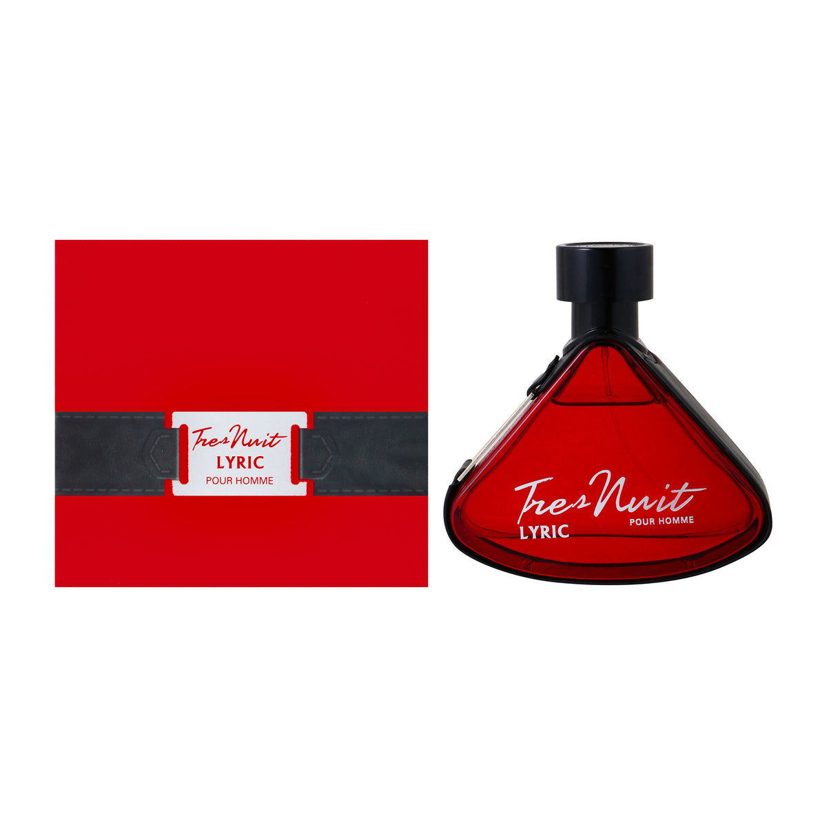 Armaf Tres Nuit Lyric Pour Homme Eau De Parfum Spray For Men, 100ml