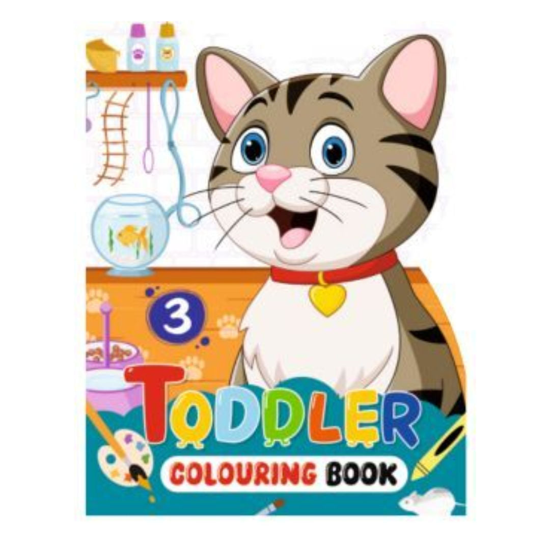 Golden Minds Toddler Colouring Book