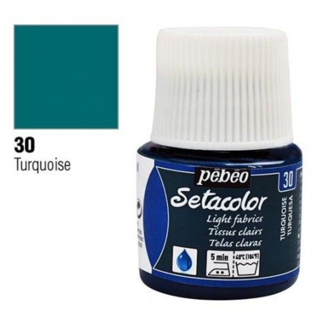 Pebeo Setacolor Light Fabrics Fluorescent, 45 ml