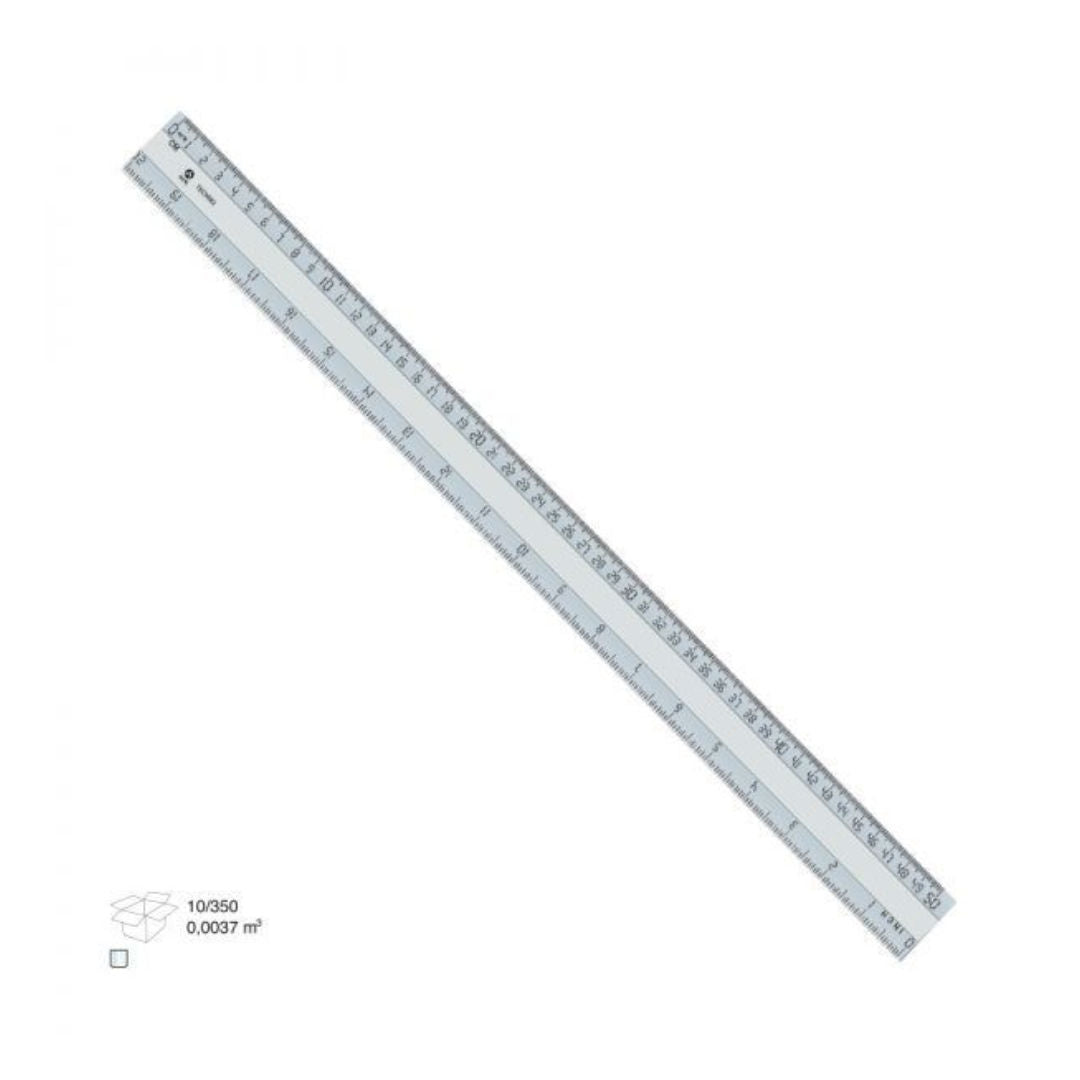 ARK Plastic Ruler, 50cm