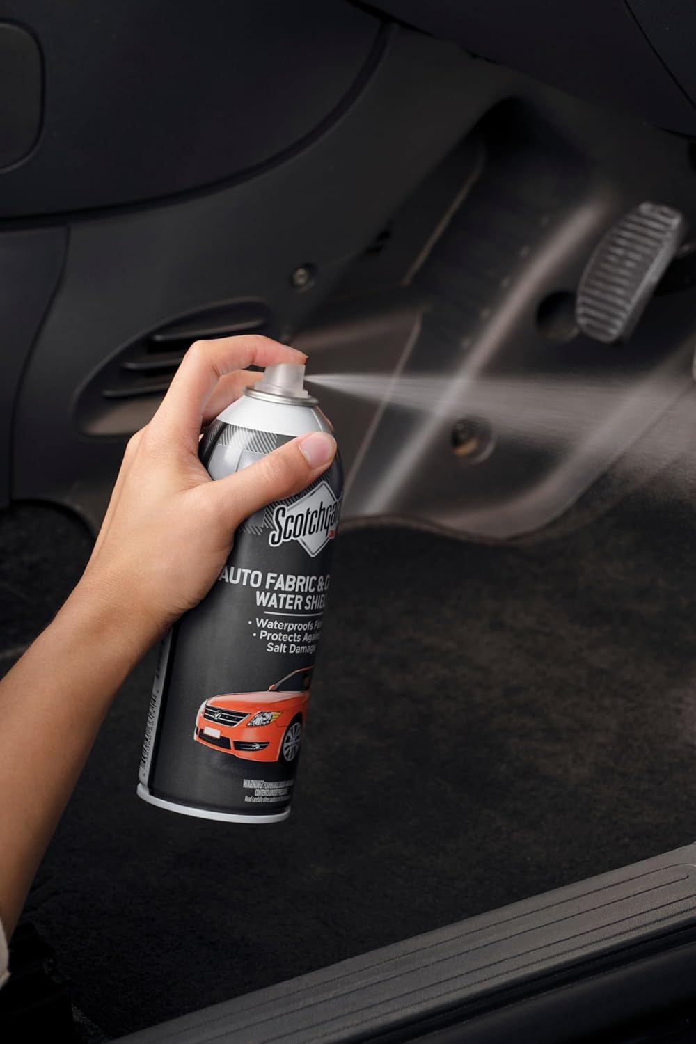 Scotchgard™ Auto Carpet Water Shield 4306-10 PF, 283g, Fabric & Upholstery Protector Spray