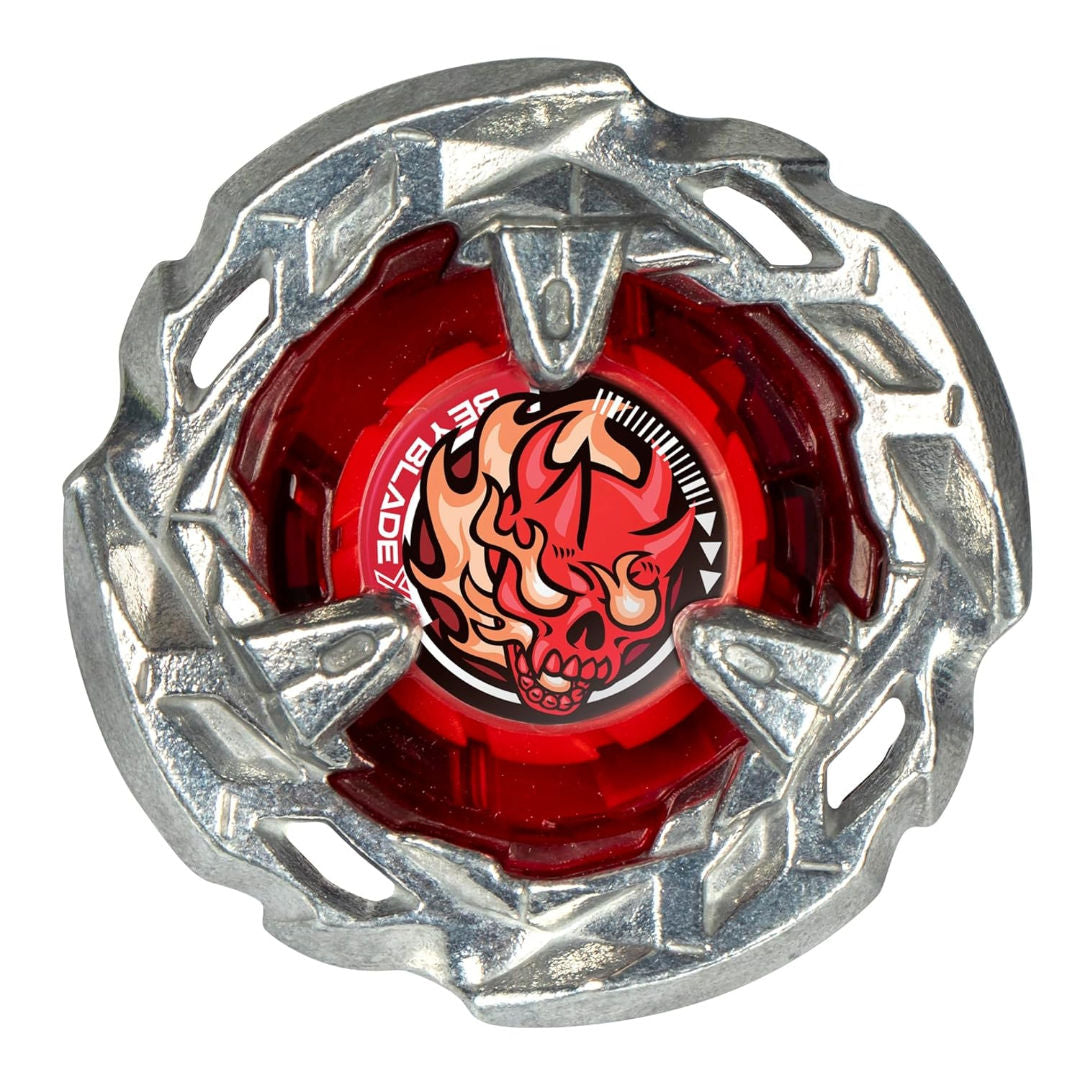 Beyblade X Scythe Incendio 4-60T Launcher Set, 8+ years
