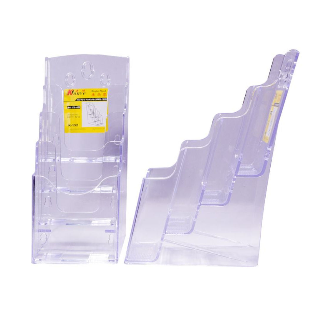 RSC Konve Clear Acrylic Catalogue Holder