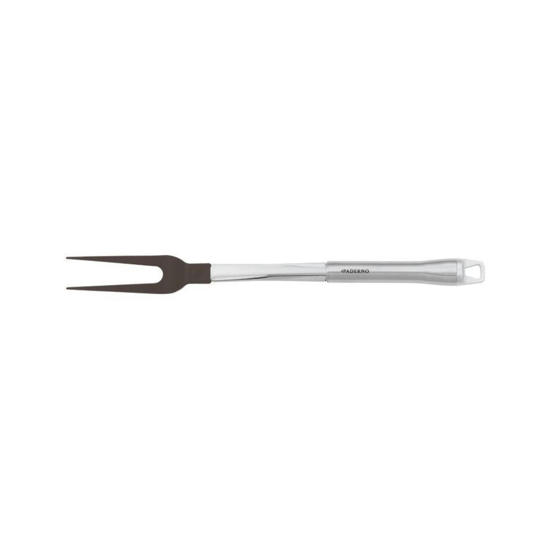 Paderno Stainless Steel Nylon Meat Fork, 33.5cm
