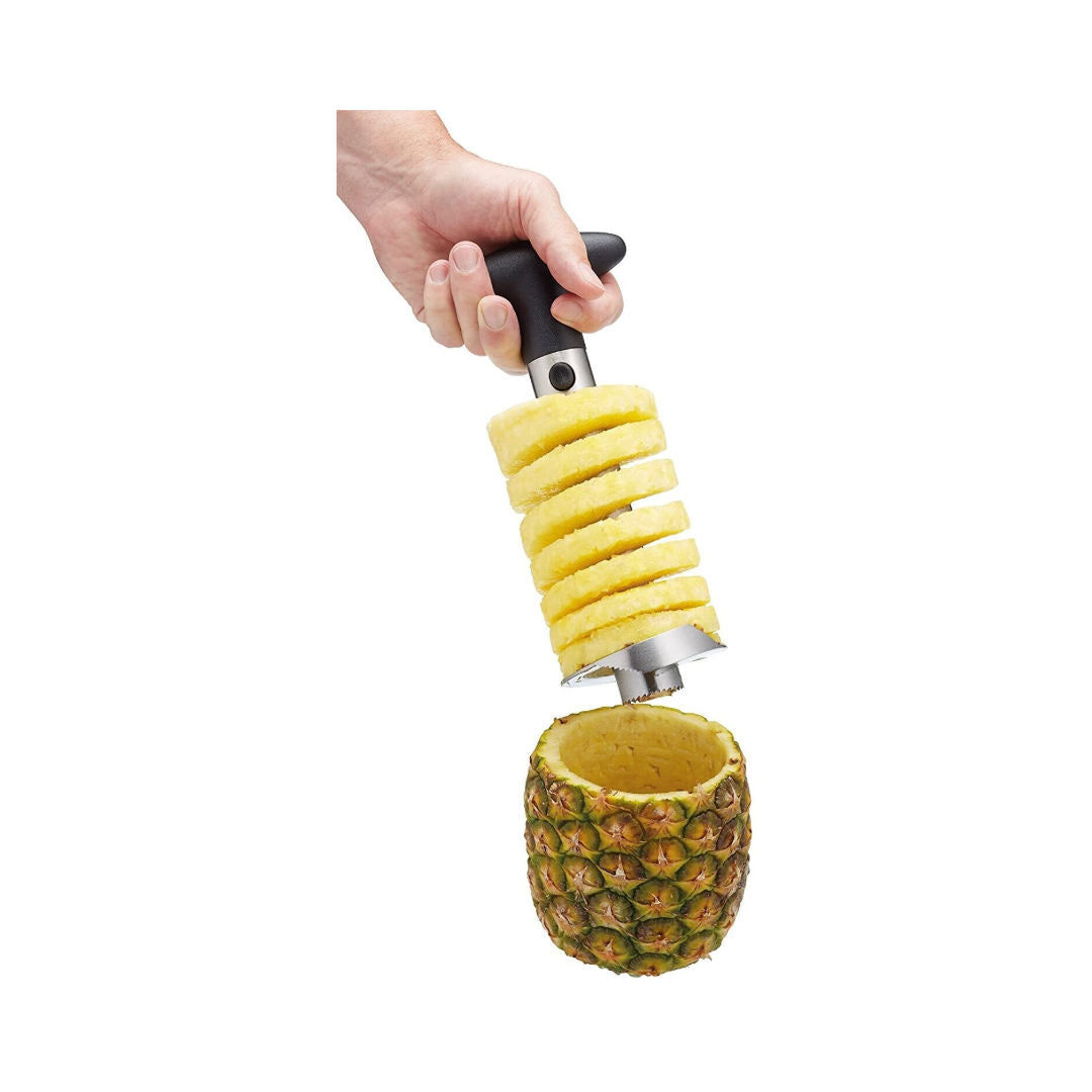 Kitchen Craft Master Class Stainless Steel Pineapple Corer & Slicer MCPACORESS