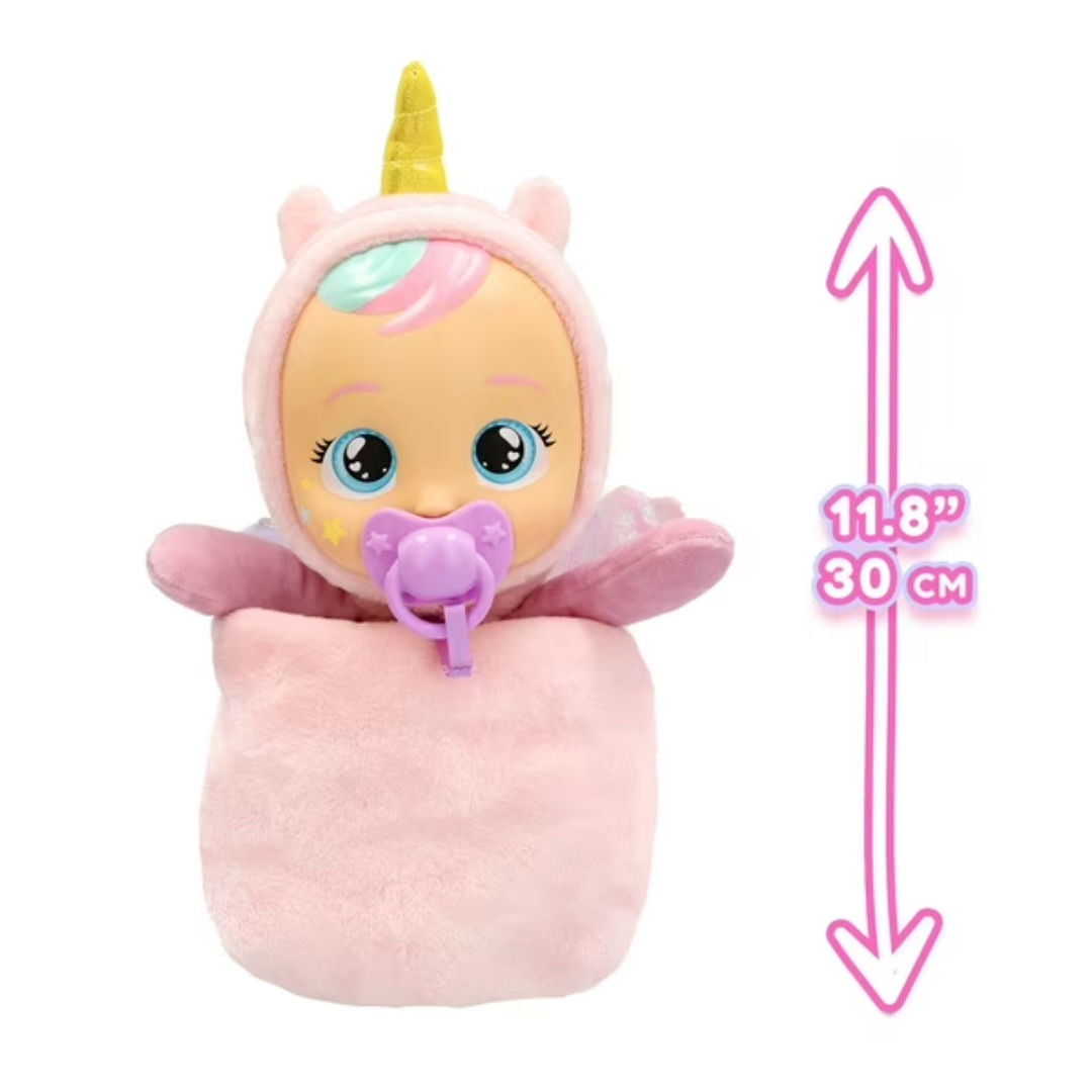 Cry Babies Goodnight Friends Luna & Poppy Interactive Doll, 30cm, 18+ Months